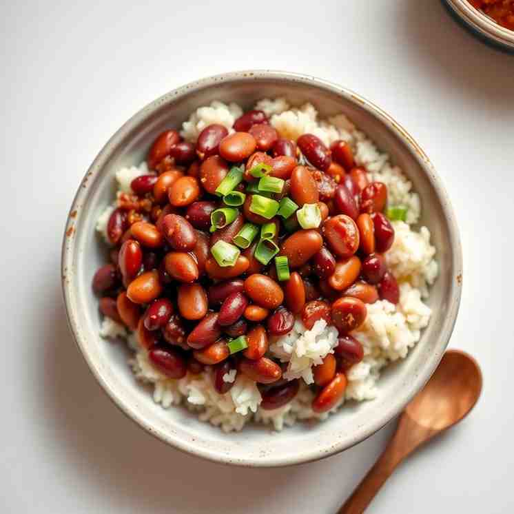 Homemade Red Beans & Rice